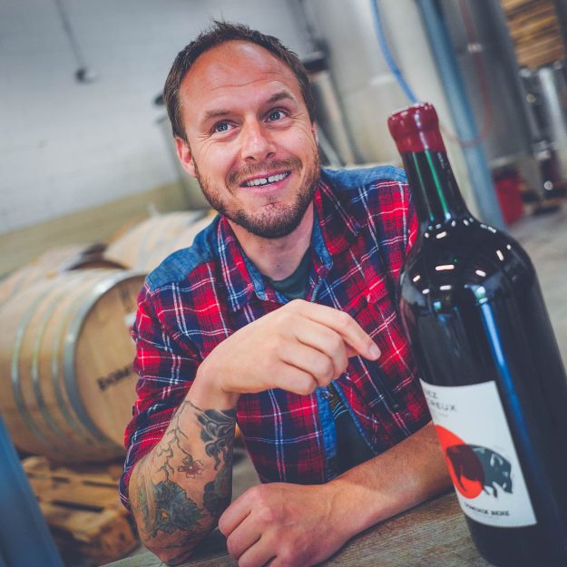 Dominik Benz - créateur de vin